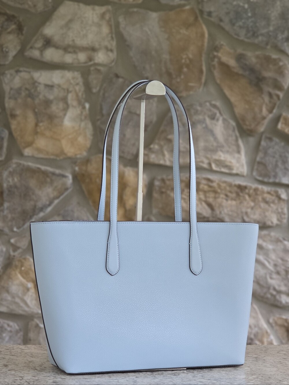 Michael Kors Arden Large Blue Tote - Picture 3 of 9